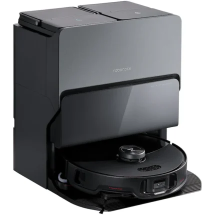 Робот прахосмукачка Roborock S8 MaxV Ultra, Black