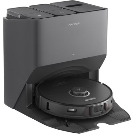 Робот прахосмукачка Roborock S8 Ultra Pro, Black