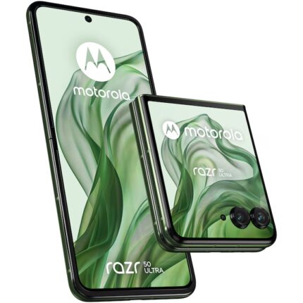 Смартфон Motorola Razr 50 Ultra 5G Dual Sim 12GB RAM 512GB - Spring Green