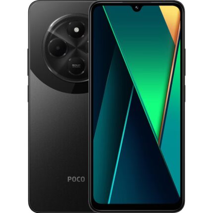 Смартфон Xiaomi Poco C75 Dual Sim 6GB RAM 128GB - Black