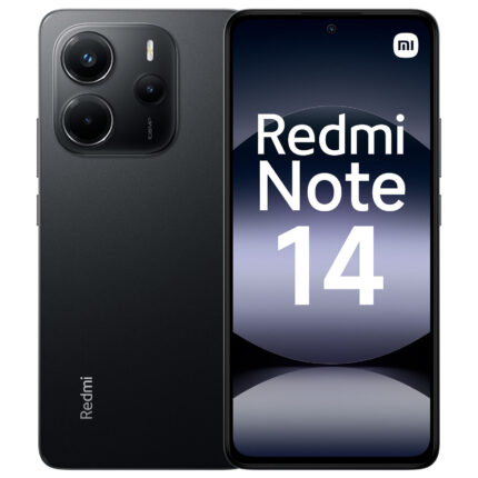 Смартфон Xiaomi Redmi Note 14 4G Dual Sim 128GB 6GB RAM Midnight Black