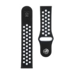 Каишка за часовник Tactical 267 Double Silicone Band 22mm Black/Grey