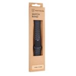 Каишка за часовник Tactical 267 Double Silicone Band 22mm Black/Grey - Image 3
