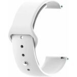 Каишка за часовник Tactical 436 Silicone Band 20mm White - Image 2