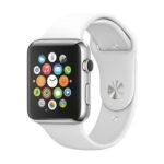 Каишка за часовник Tactical 436 Silicone Band 20mm White - Image 3