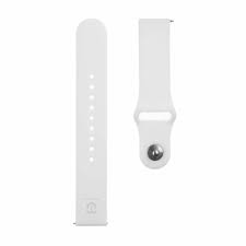 Каишка за часовник Tactical 436 Silicone Band 20mm White