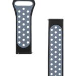 Каишка за часовник Tactical 700 Double Silicone Band 20mm Black/Grey - Image 2