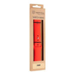 Каишка за часовник Tactical 854 Silicone Band 20mm Red - Image 2