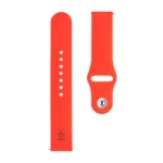 Каишка за часовник Tactical 854 Silicone Band 20mm Red