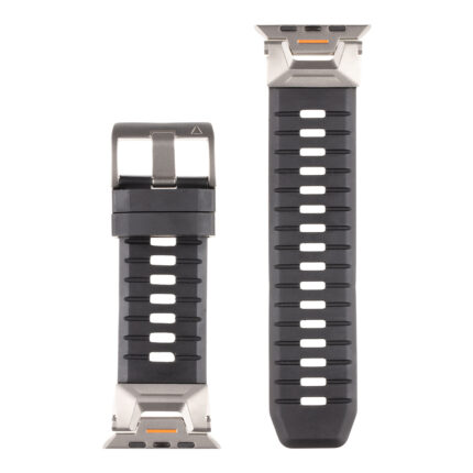 Каишка за часовник Tactical Tough Band for Apple Watch Ultra Black
