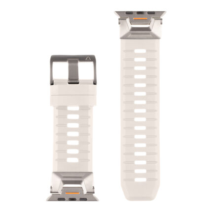 Каишка за часовник Tactical Tough Band for Apple Watch Ultra Light Grey