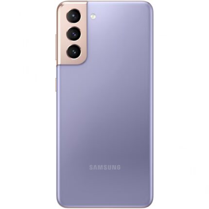 Употребяван Смартфон Samsung Galaxy S21 5G, 128GB , лилав