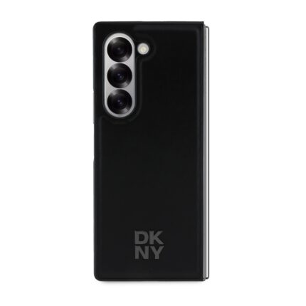 Калъф от DKNY PU Leather Stack Logo MagSafe Case for Samsung Galaxy Z Fold 6 Black