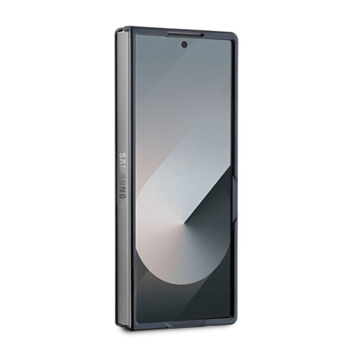 Калъф от DKNY PU Leather Stack Logo MagSafe Case for Samsung Galaxy Z Fold 6 Black - Image 2
