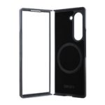 Калъф от DKNY PU Leather Stack Logo MagSafe Case for Samsung Galaxy Z Fold 6 Black - Image 4