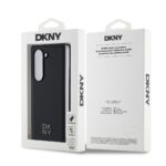 Калъф от DKNY PU Leather Stack Logo MagSafe Case for Samsung Galaxy Z Fold 6 Black - Image 5