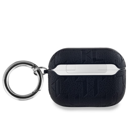 Калъф от Karl Lagerfeld PU Embossed Karl Head Case for AirPods Pro Black