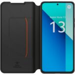 Калъф от Xiaomi Book Case with Necklace за Xiaomi Redmi Note 13 4G Blac - Image 3