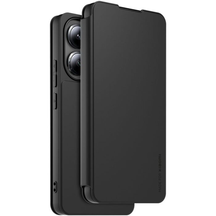 Калъф от Xiaomi Book Case with Necklace за Xiaomi Redmi Note 13 4G Blac - Image 1
