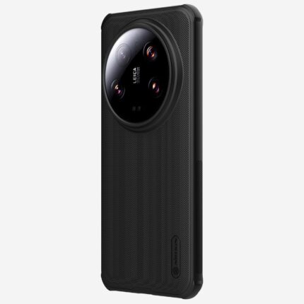 Калъф от Nillkin Super Frosted PRO Magnetic Back Cover за Xiaomi 14 Ultra Black