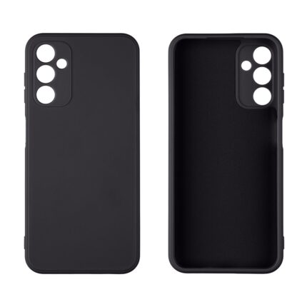 Калъф от OBALME Matte TPU Case за Samsung Galaxy A14 4G/5G Black