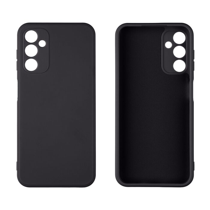 Калъф от OBALME Matte TPU Case за Samsung Galaxy A14 4G/5G Black - Image 1