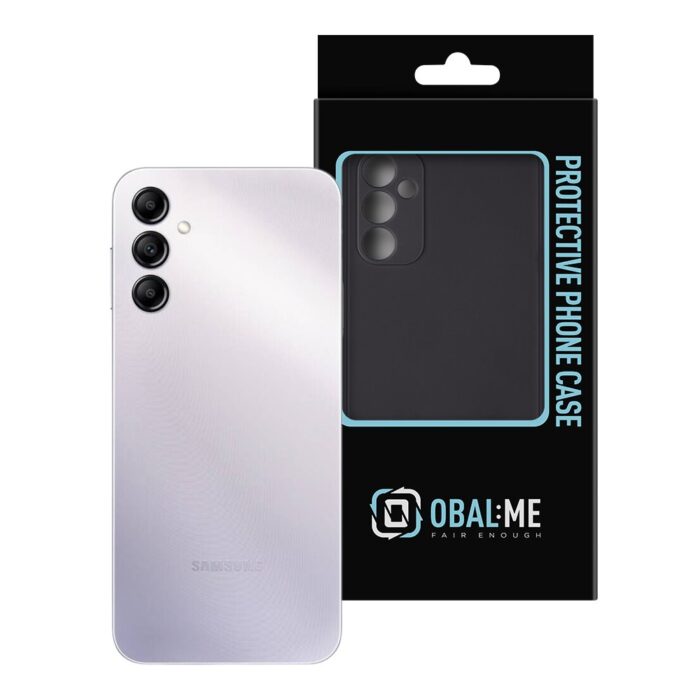 Калъф от OBALME Matte TPU Case за Samsung Galaxy A14 4G/5G Black - Image 2