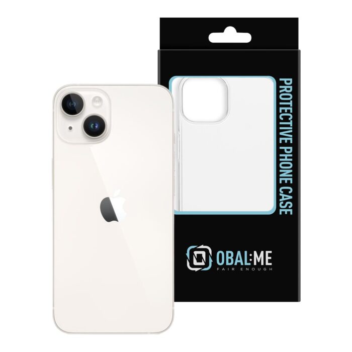 Калъф от OBALME TPU Case за Apple iPhone 14 Transparent - Image 3