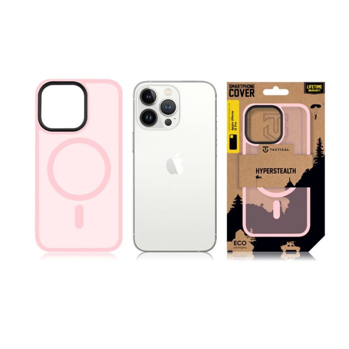 Калъф от Tactical MagForce Hyperstealth Cover за iPhone 13 Pro Pink Panther - Image 3