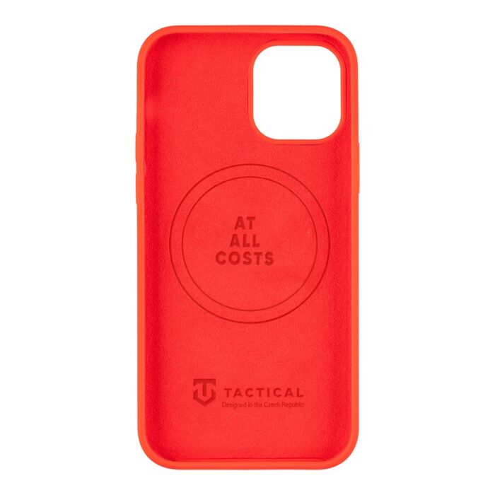 Калъф от Tactical MagForce Velvet Smoothie Cover за Apple iPhone 12/12 Pro Chilli - Image 3