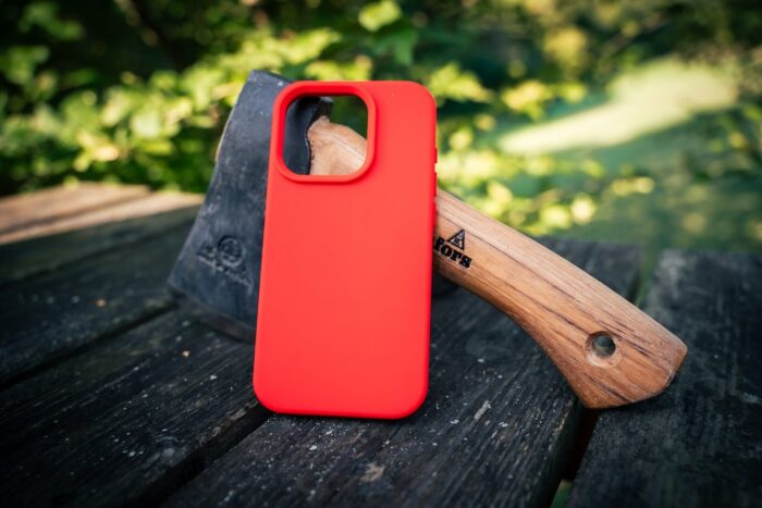 Калъф от Tactical MagForce Velvet Smoothie Cover за Apple iPhone 12/12 Pro Chilli - Image 5
