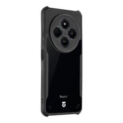 Калъф от Tactical Quantum Stealth Cover for Xiaomi Redmi 14C 4G/Poco C75 Clear/Black