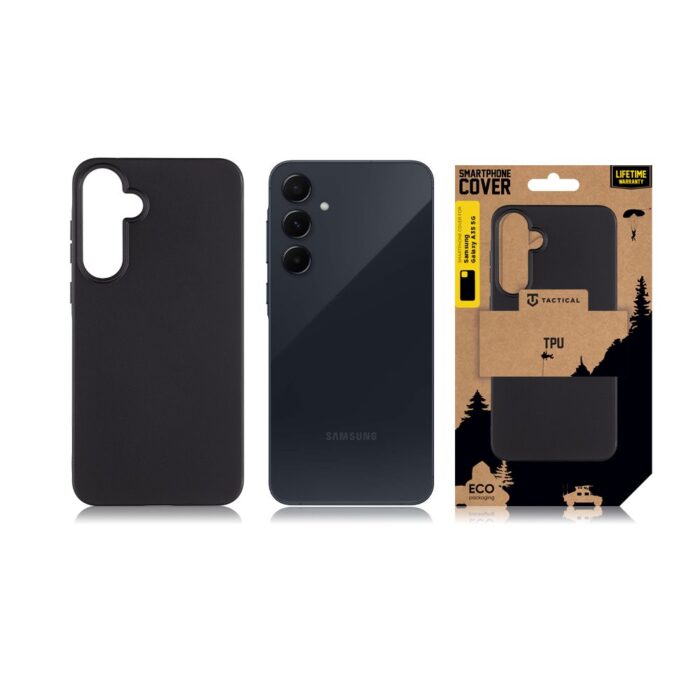 Калъф от Tactical TPU Cover за Samsung Galaxy A35 5G Black - Image 2