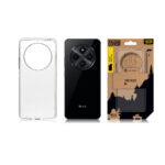 Калъф от Tactical TPU Cover for Xiaomi Redmi 14C 4G/Poco C75 Transparent - Image 3