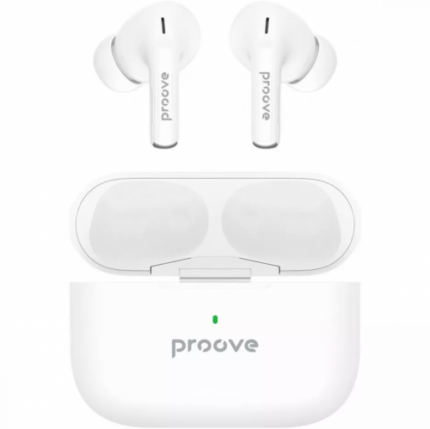 Слушалки Proove Mainstream Pro TWS, White