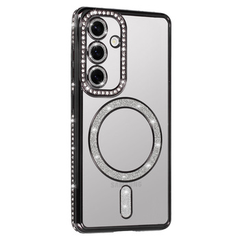 Калъф от Tel Protect 
Bling Magsafe Case за Samsung Galaxy S25 Plus black