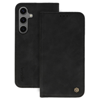 Калъф от Tel Protect Wonder Smart Case за Samsung Galaxy S25 Ultra black