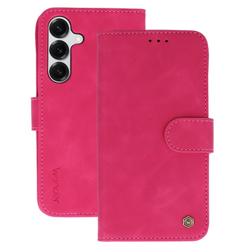 Калъф от Tel Protect 
Wonder Fancy Case за Samsung Galaxy S25 fuchsia
