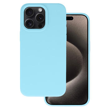 Калъф от Tel Protect 
Silicone Lite Case за Samsung Galaxy S25 light blue
