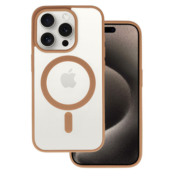 Калъф от Tel Protect 
Acrylic Color Magsafe Case за Samsung Galaxy S25 desert titanium