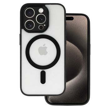 Калъф от Tel Protect Acrylic Color Magsafe Case за Samsung Galaxy S25 Ultra black