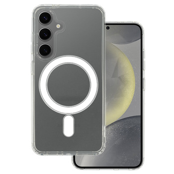 Калъф от Tel Protect Acrylic Magsafe Case за Samsung Galaxy S25 transparent
