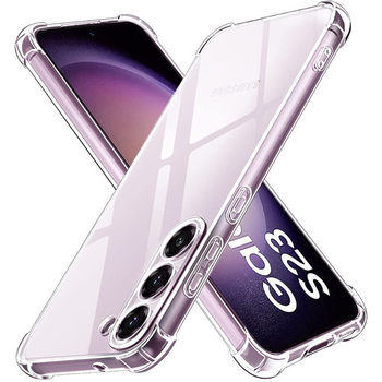 Калъф от Tel Protect 
lin Anti Shock 1,5mm за SAMSUNG GALAXY S25 TRANSPARENT