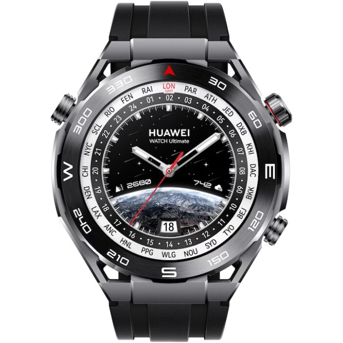 Часовник Huawei Watch Ultimate Expedition, Black - Image 5