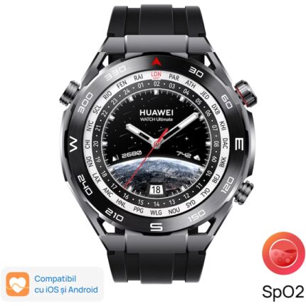 Часовник Huawei Watch Ultimate Expedition, Black