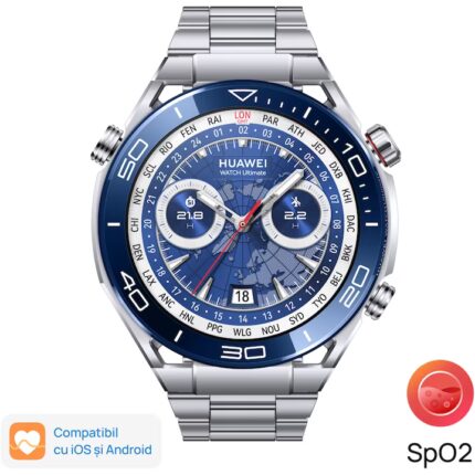 Часовник Huawei Watch Ultimate Voyage, Blue