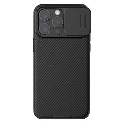 Калъф от Nillkin CamShield PRO Magnetic Hard Case for Apple iPhone 15 Pro Black