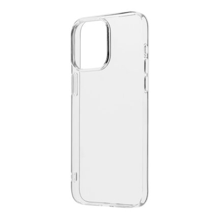 Калъф от OBAL:ME TPU Case за Apple iPhone 15 Pro Max Transparent