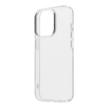 Калъф от OBALME TPU Case за Apple iPhone 15 Pro Transparent