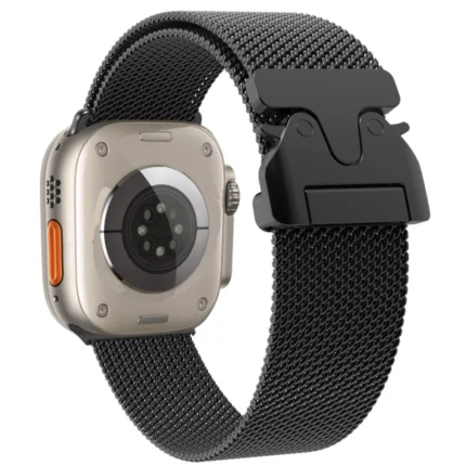 Каишка Titanium Milanese Loop Bracelet 42/44/45/46/49 mm - Black